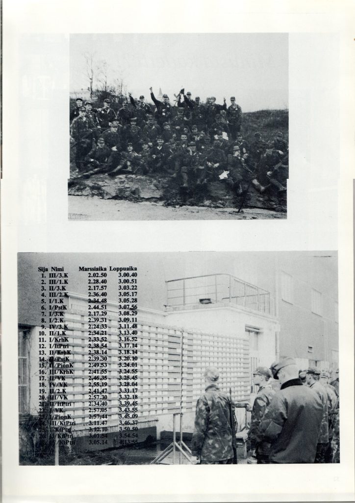 Ja näin urheiltiin, mukana Kirkkis. Edelleen olet yhtä hyvässä kunnossa?