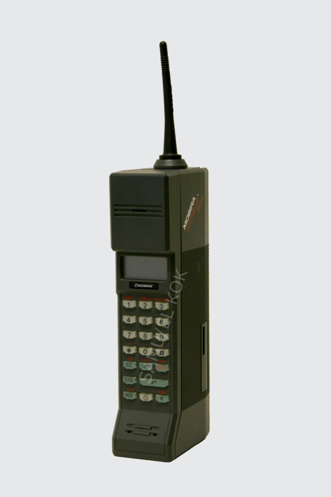 Kevät 1987: Kokelasaika ja Nokia Cityman 900 (tuleva Gorba)