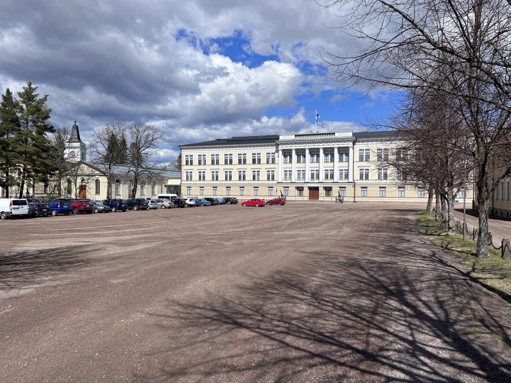 Terveiset reservin kapteeneilta