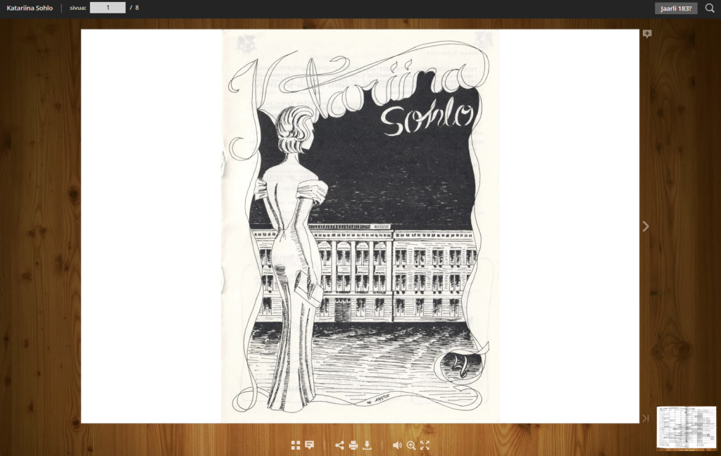 Jaarli: Sinun rakas Katariina!