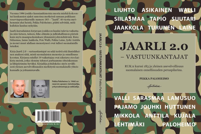 ”Jaarli 2.0 – vastuunkantaja” – lauantaina kuulemme lisää