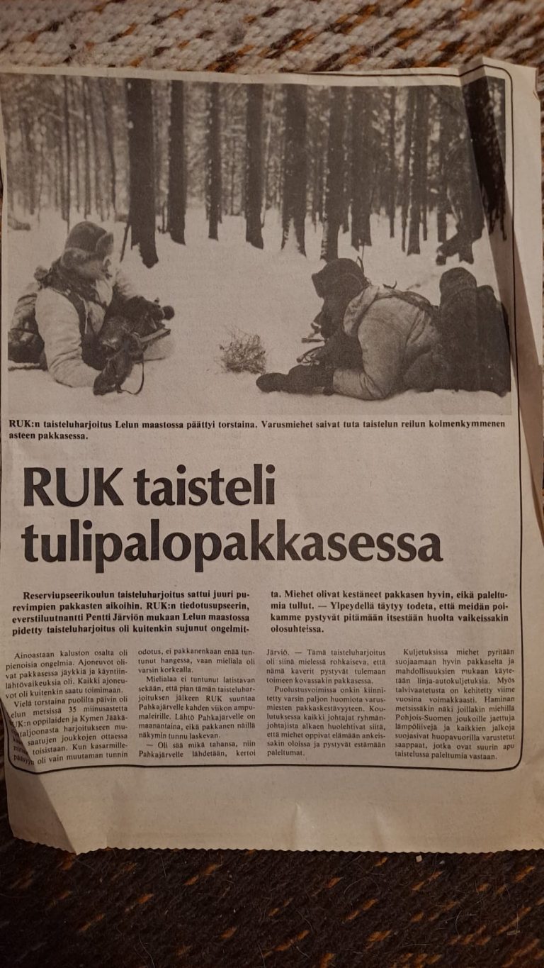 1/1987 – historian havinaa / Kymen Sanomat