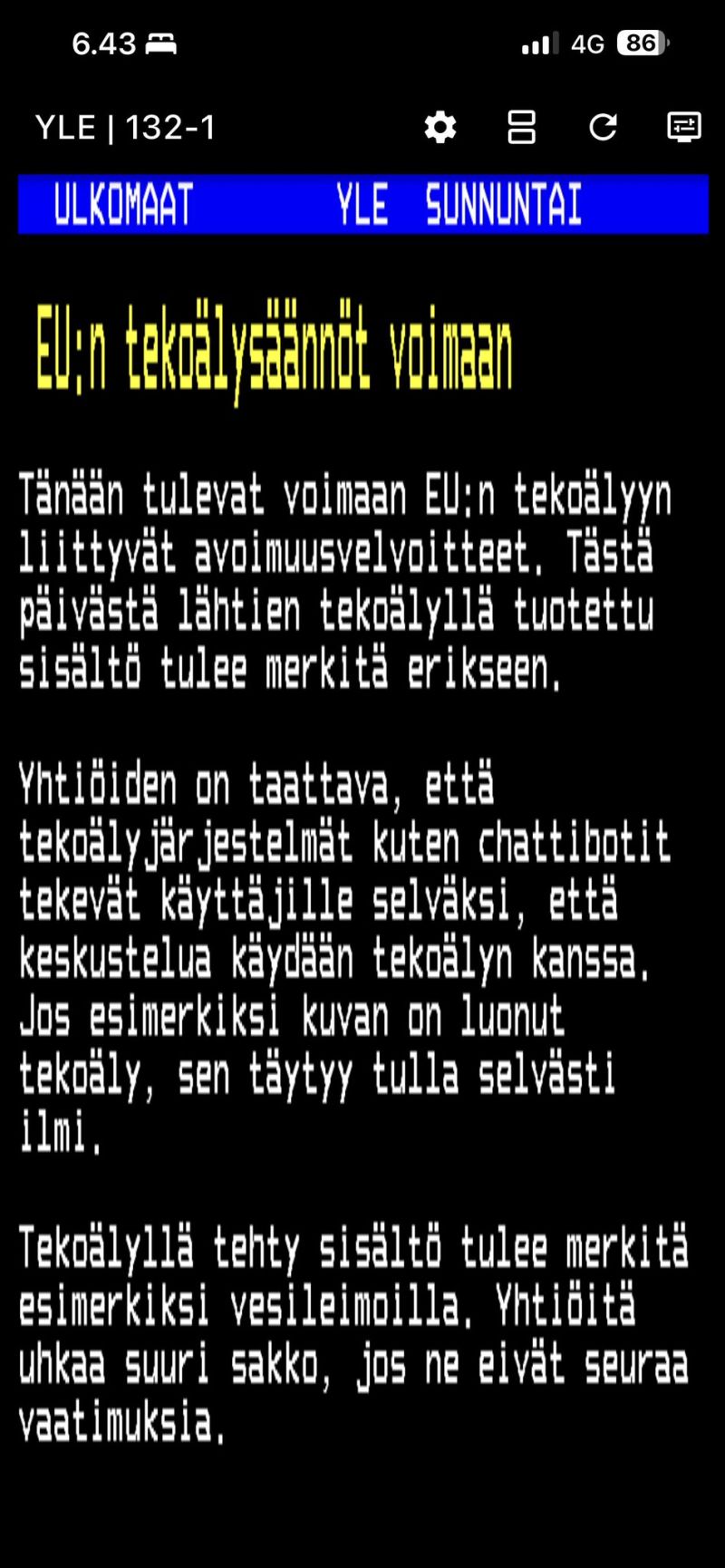 Image for the Tweet beginning: Tämä on haastava yhtälö. Nettisivuille