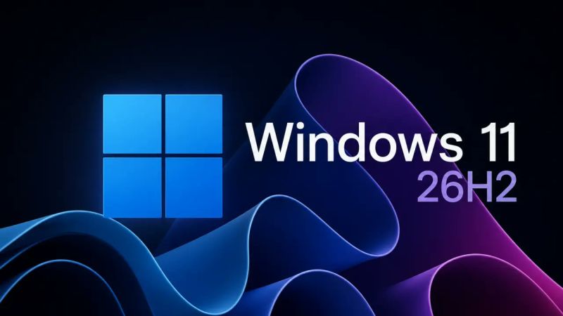 Image for the Tweet beginning: Windows 11 26H2 eval ISOs